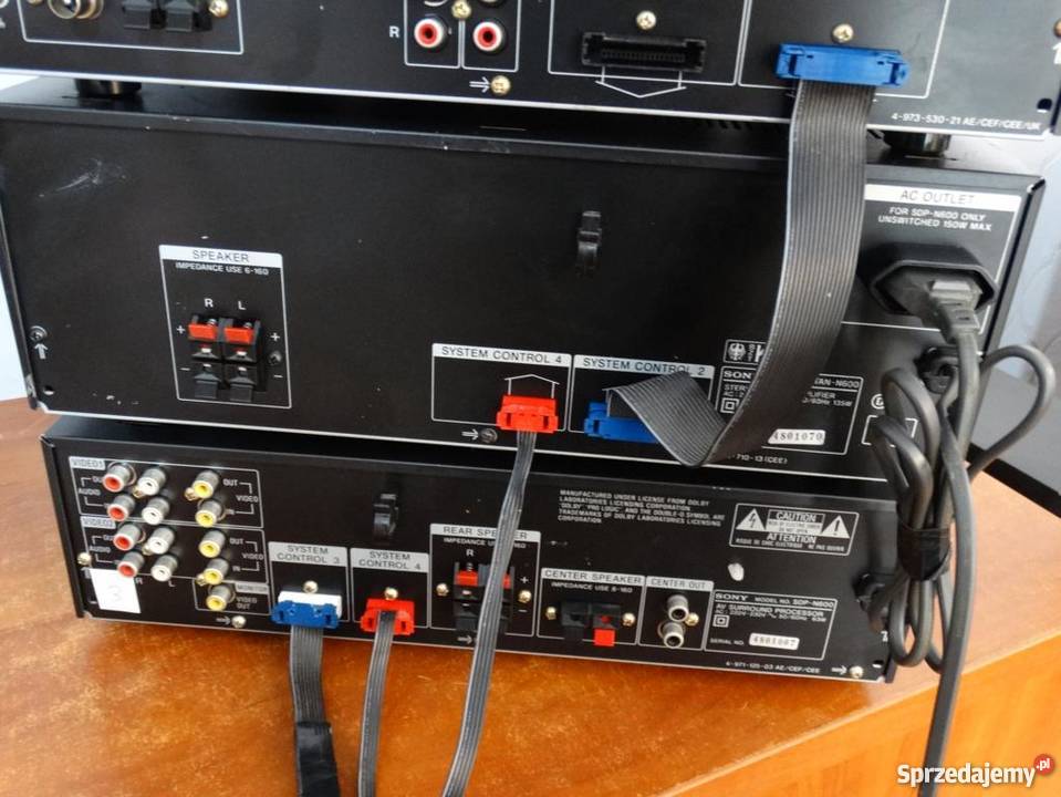 Wieża Sony LBTN600 Surround EQ WYSYŁKA podkarpackie Jasło