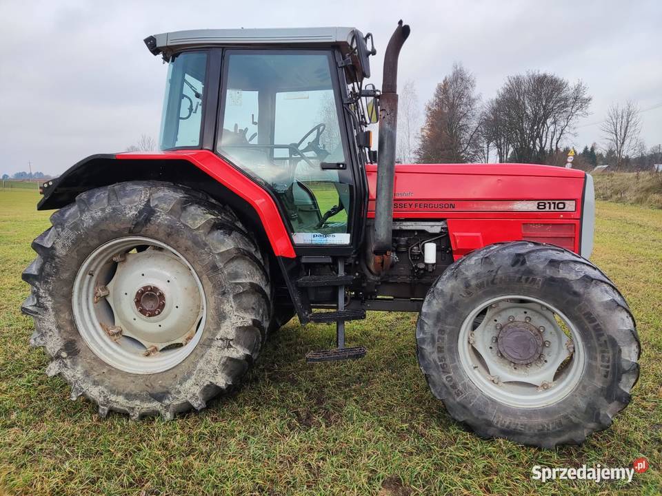 massey ferguson 8110 1998 ładny w orginale 135 Sejny