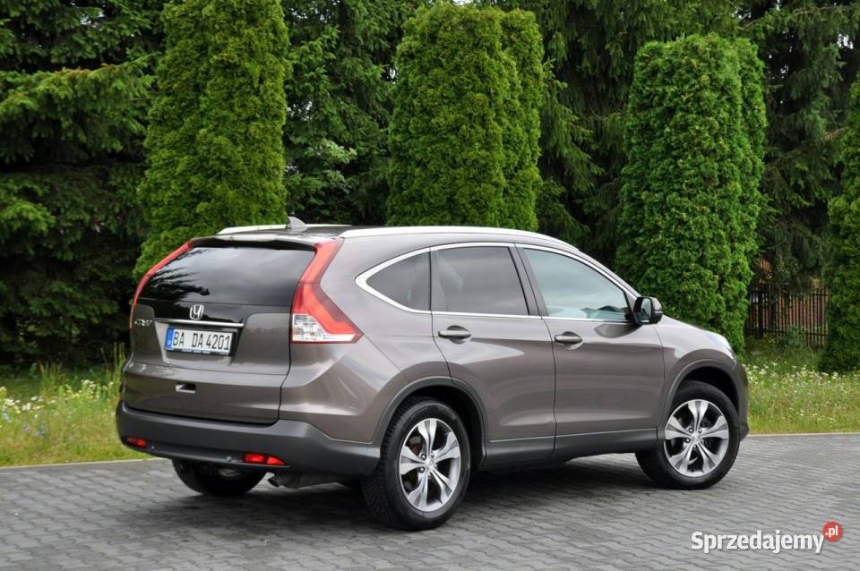 Honda CRV VAT marża