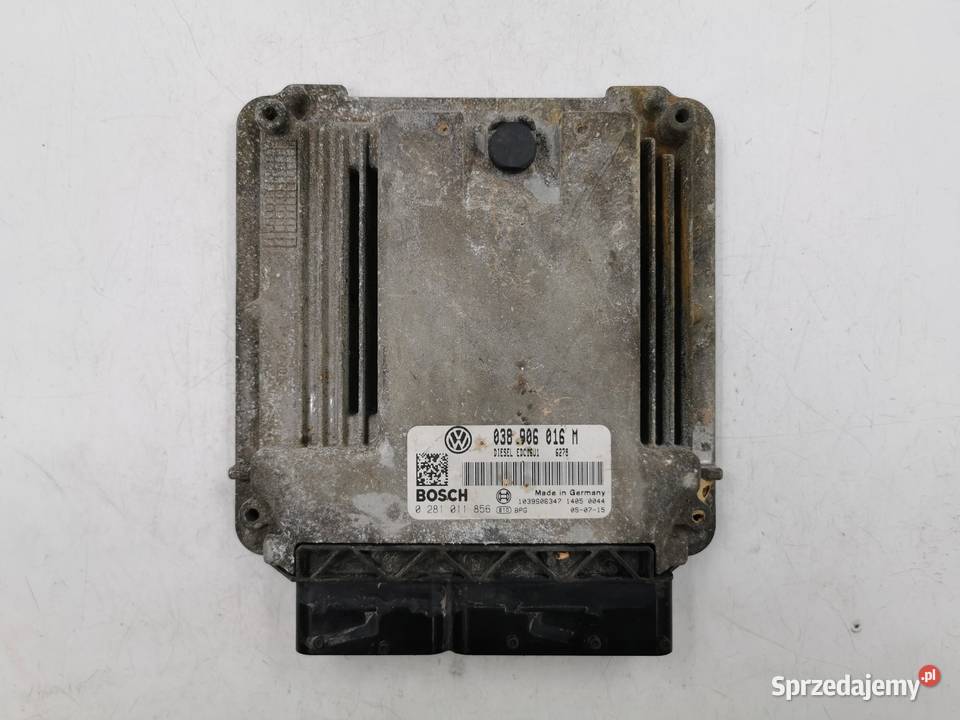 Sterownik Silnika VW T5 19 TDI AXC 038906016M Wyszków