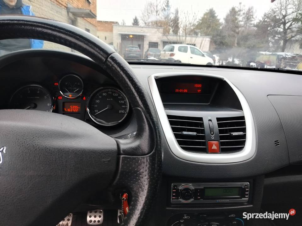 Peugeot 206 plus 1360cm3 małopolskie Wierzchosławice