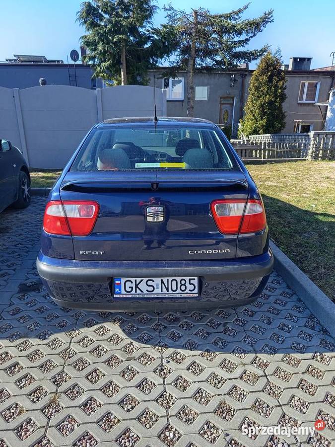 Seat Cordoba 75KM Kościerzyna sprzedam