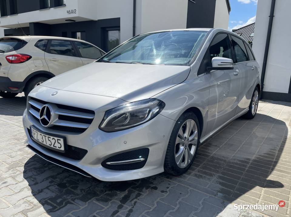 MercedesBenz Klasa B 180 CDI BlueEFFICIENCY Palędzie