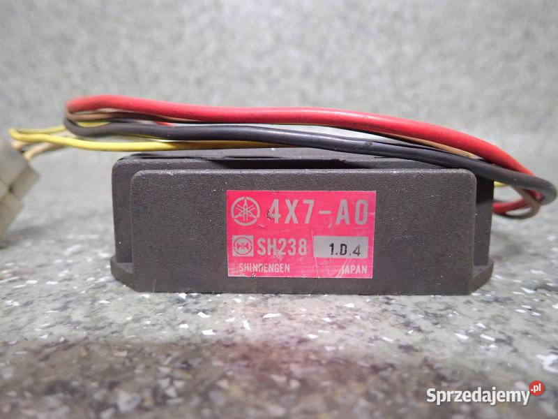 REGULATOR NAPIĘCIA 4X7 A0 SH 238 YAMAHA XTZ 660 Strzelce Krajeńskie