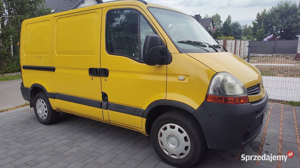Renault Master L1H1 podwójne drzwi 2490cm3 sprzedam