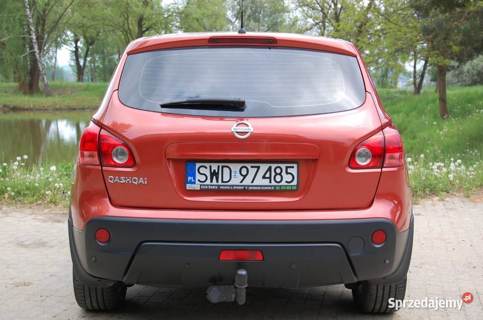Nissan Qashqai 2008 Qashqai Turza Śląska sprzedam