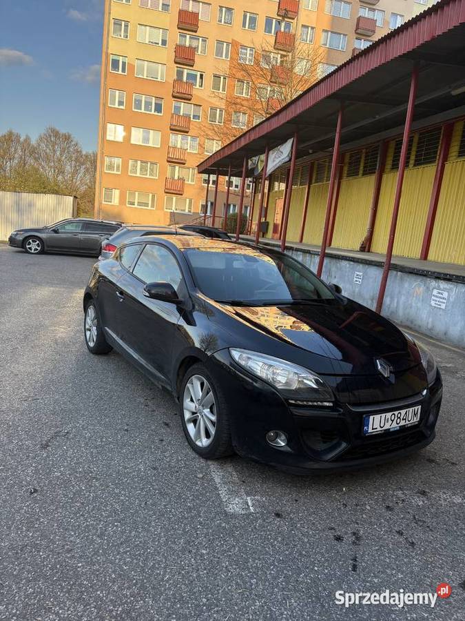 Sprzedam renault megan coupe 3 2012 Lublin