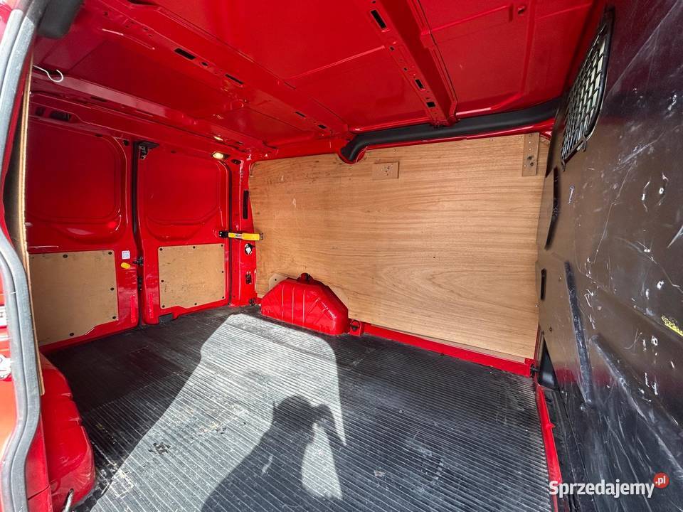 Ford Transit Custom podgrzewane fotele Syców