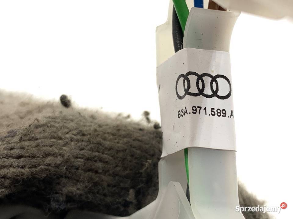 WIĄZKA PODUSZKI AIRBAG AUDI Q3 II Poduszki powietrzne