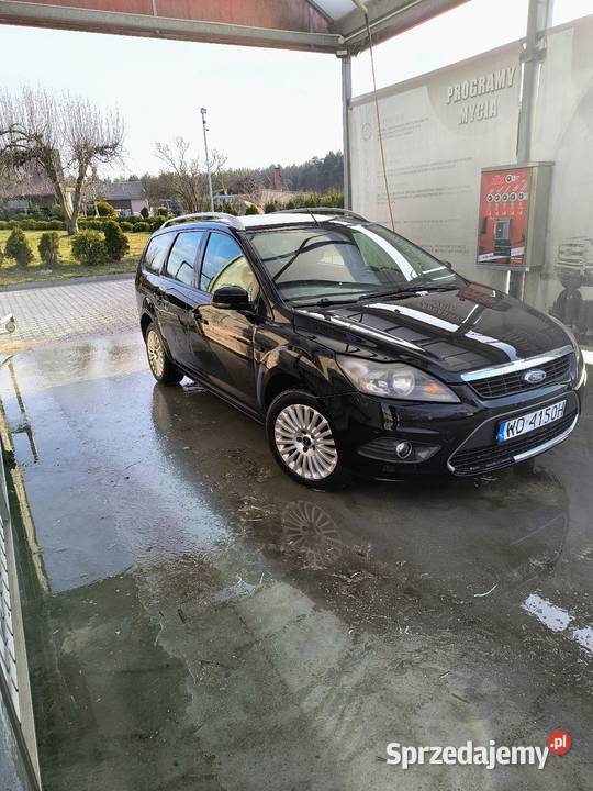 Ford Focus MK2 18 TDCi Rok produkcji 2009 Wodynie