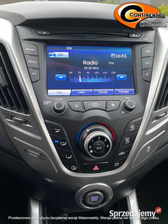 Hyundai Veloster Pierwszy właściciel elektryczne lusterka Veloster Żory sprzedam