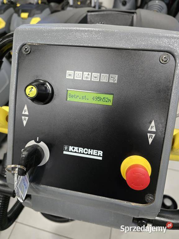 Szorowarka KARCHER B60 W R55 GWARANCJA SERWIS Pozostałe Zduny