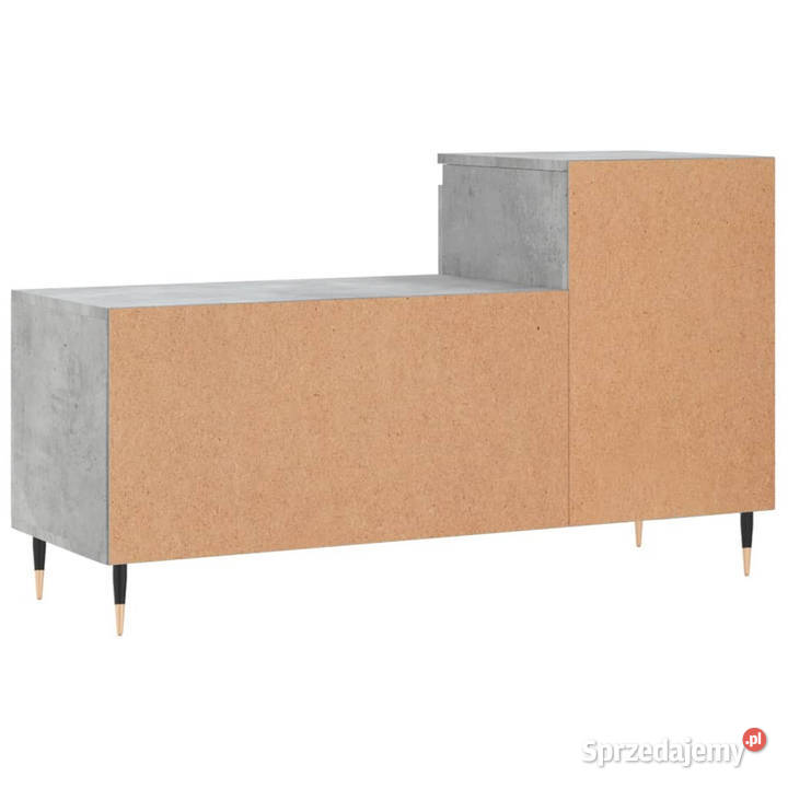 Szafka na buty szarość betonu 102x36x60 WM831360 Na buty Dom i Ogród
