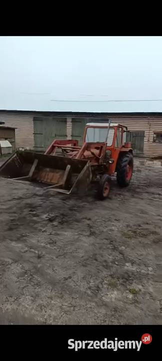 Zetor 3511 z turem Łask