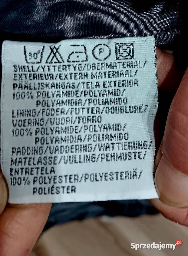 Płaszcz Damski Jesienno wiosenny Hennes czarny Opole sprzedam