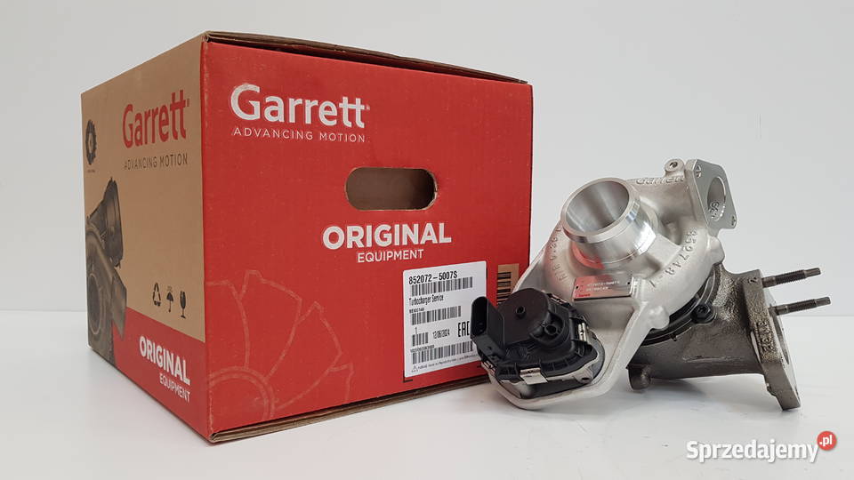 Nowa turbosprężarka GARRETT 8520725007S Turbosprężarki