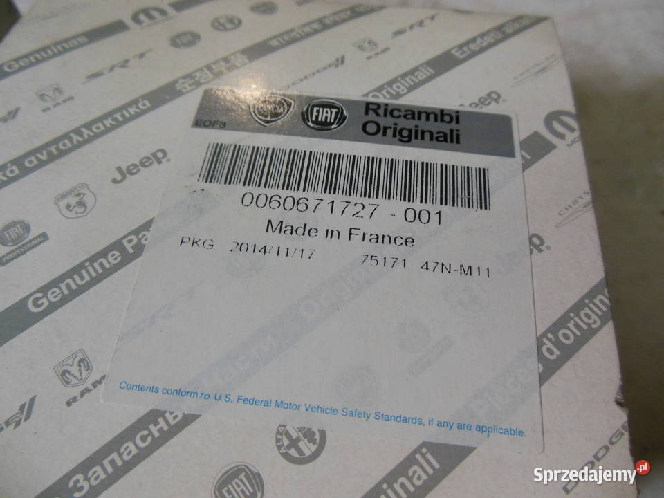 60671727 60671726 ŁĄCZNIK STABLIZATORA LANCIA Kozy sprzedam