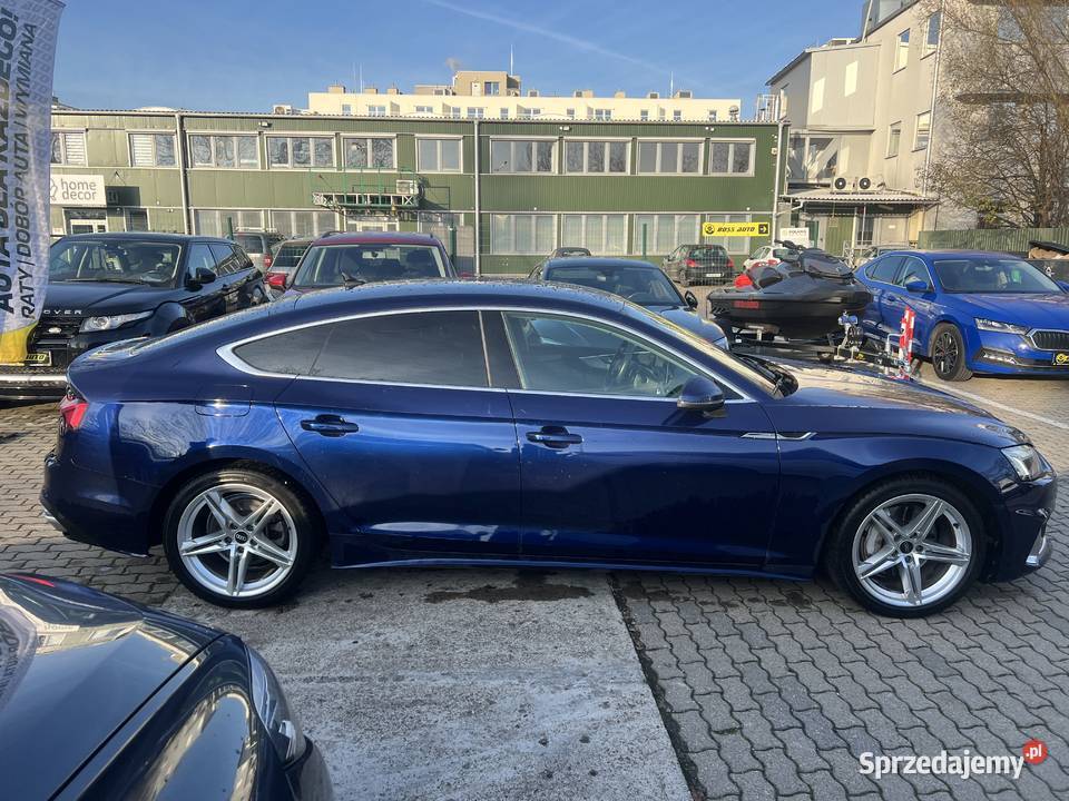 Audi A5 2021 klimatyzacja mazowieckie Warszawa sprzedam