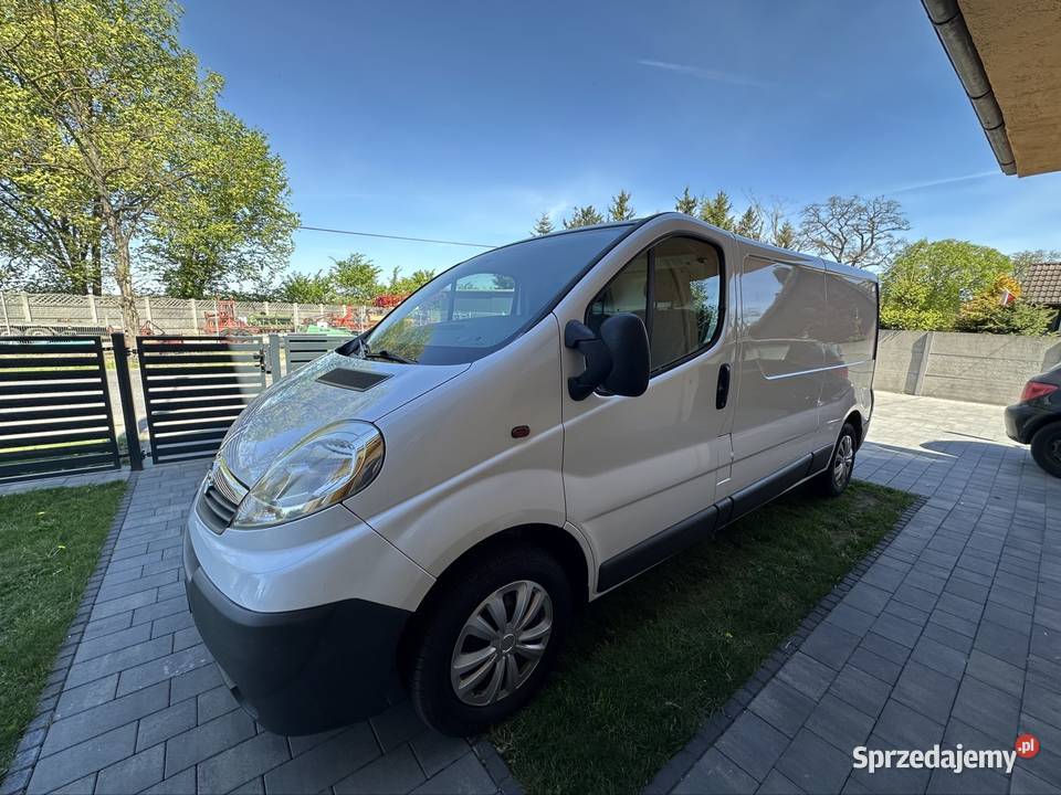Opel Vivaro 20 115 Long diesel Pogorzela