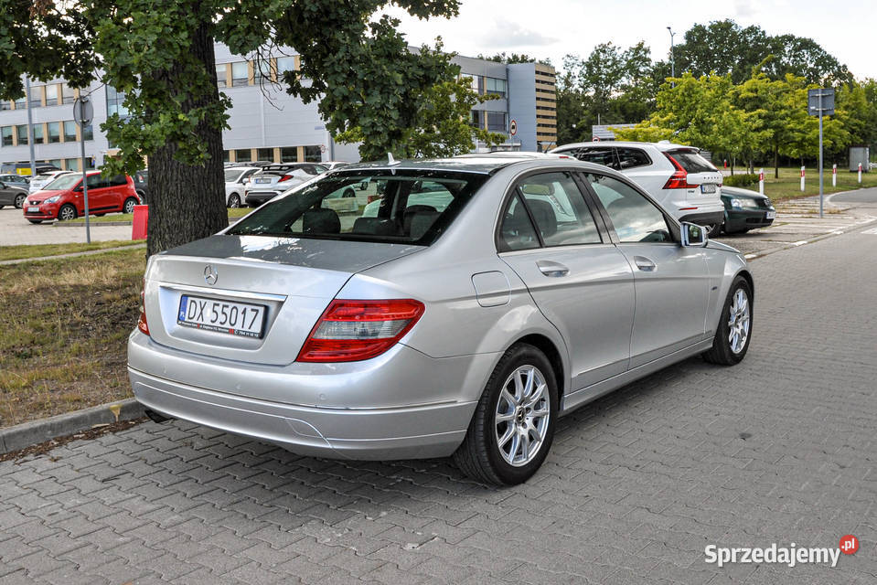 MercedesBenz Klasa C 16 156 1597cm3 Wrocław