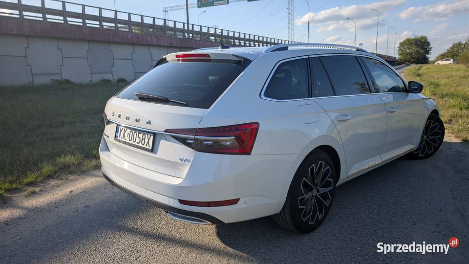 Skoda Superb 2022 LK SCR 20 TDI Kraków