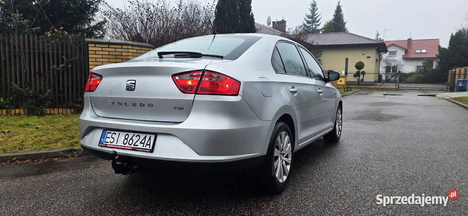 Seat Toledo bogate wyposażenie dużym serwisie Łódź