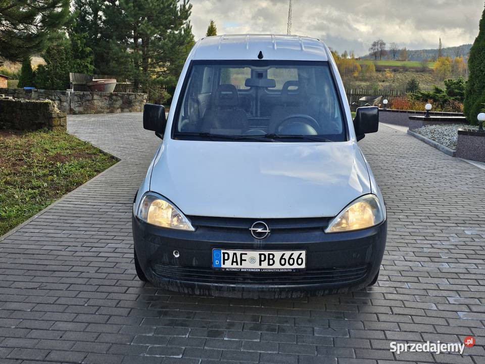 Opel Combo 2006 dolnośląskie Chełmsko Śląskie sprzedam