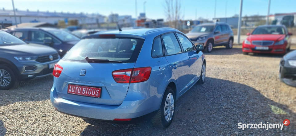 Seat Ibiza climatronic mały przebieg automat srebrny Lębork sprzedam