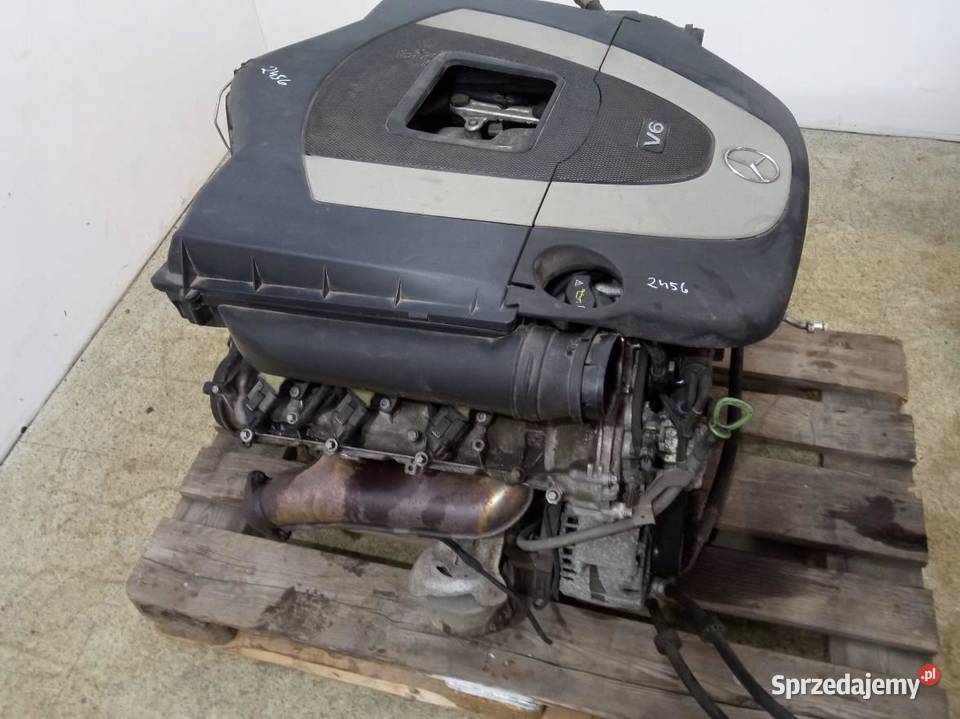 SILNIK KOMPLETNY BENZYNA M272965 272965 35 V6 Rok produkcji 2009 sprzedam