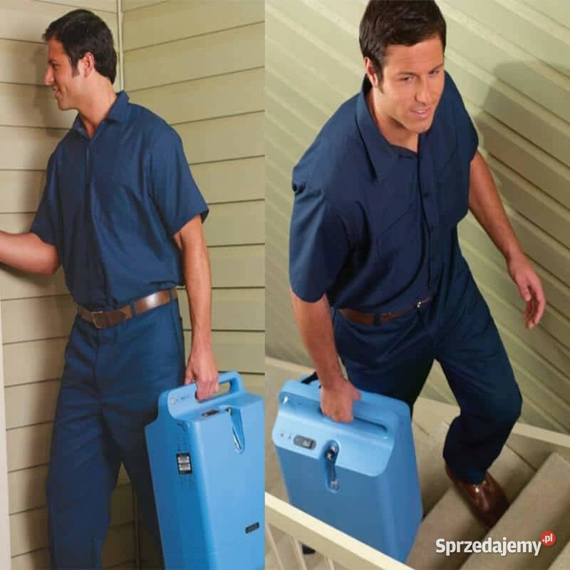Nowy koncentrator tlenu Philips EverFlo lubuskie sprzedam