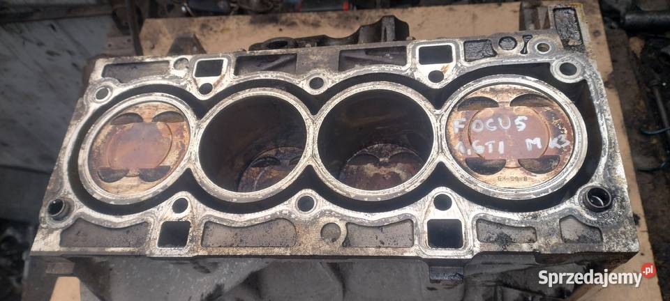 FORD FIESTA MK7 FOCUS MK3 16 TI silnik dół blok Kielce
