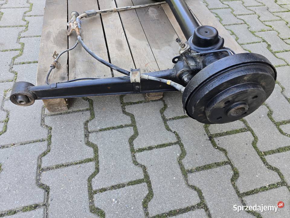 Suzuki Ignis MH Subaru G3X Justy most napędowy Legnica