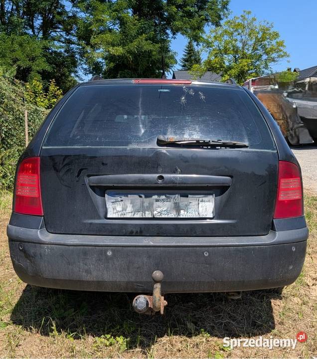 Skoda Octavia Combi 19 TDI 110 2005 Hak OC i małopolskie Więckowice sprzedam