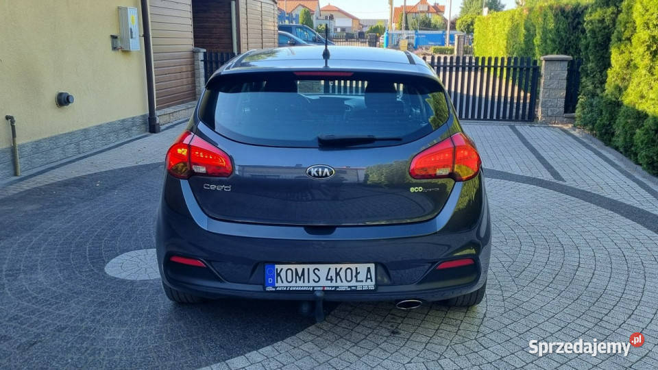Kia Ceed Led Super stan Prosty Silnik GWARANCJA światła LED Płońsk