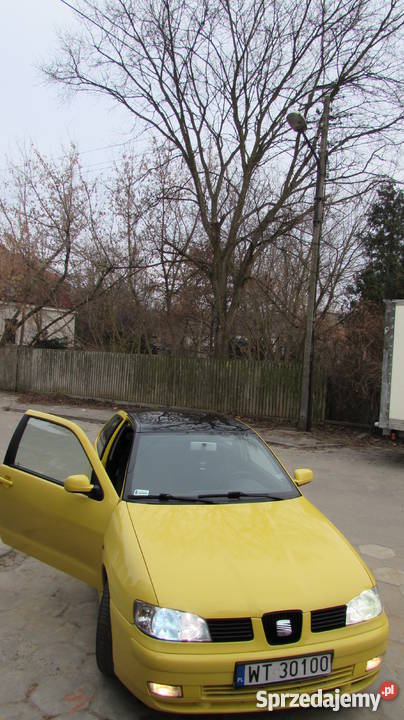 SEAT CORDOBA Sport coupe 19 TDI prywatnie Warszawa