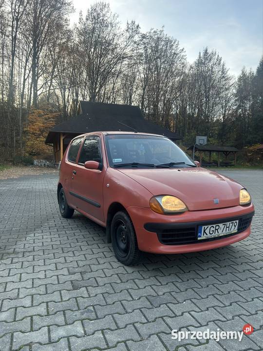 Fiat seicento 900 Wiśniowa