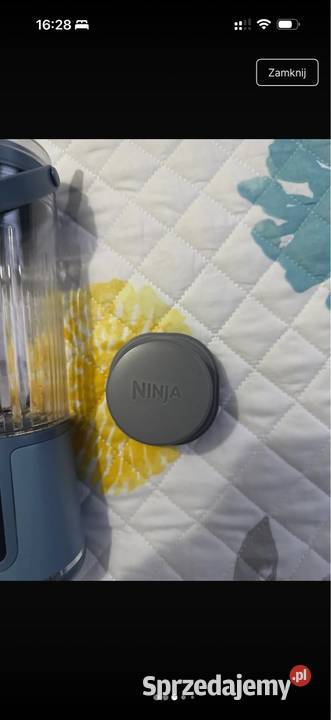 Przenośny blender kielichowy Ninja Shark Piła