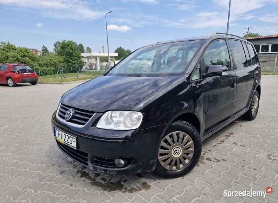 Volkswagen Touran 19TDI 105 2006 HAK 1900cm3 Pińczów sprzedam