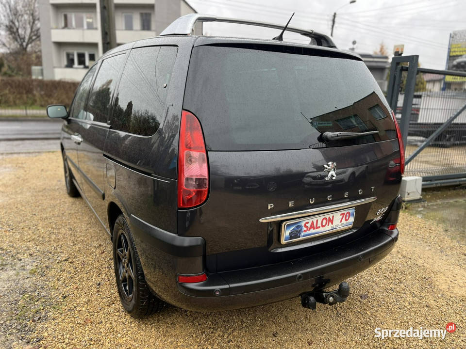 Peugeot 807 20 Zarejestrowany 7 osob Climatronic tempomat sprzedam