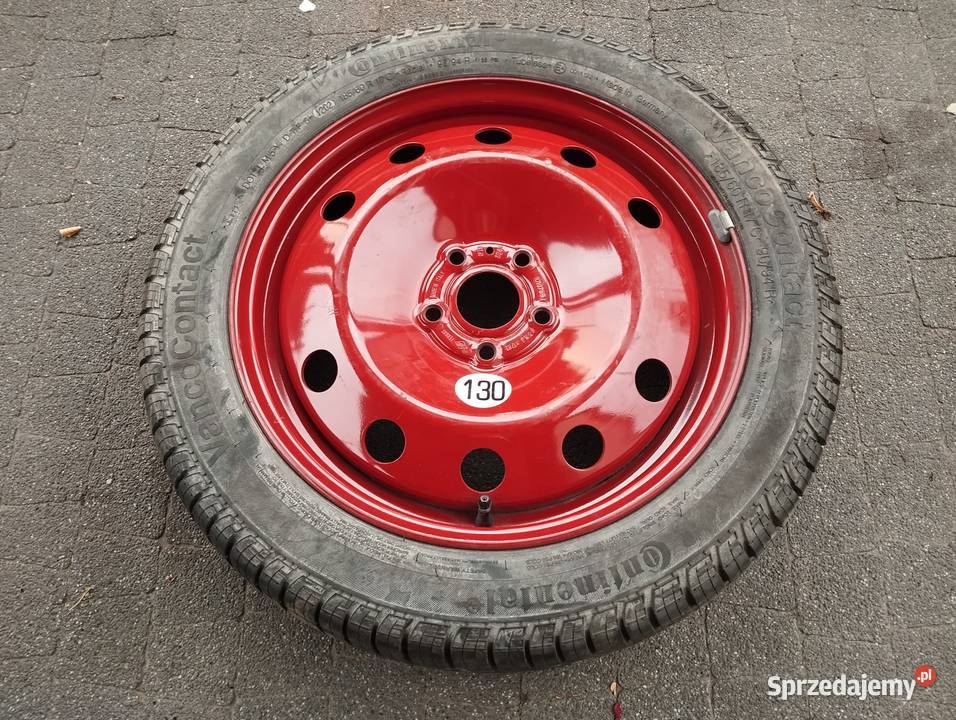 Koło dojazdowe Renault 17 5x108 55J ET45 Samochodowe Kamieniec