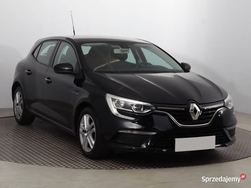 Renault Megane 12 TCe manualna dolnośląskie Bielany Wrocławskie