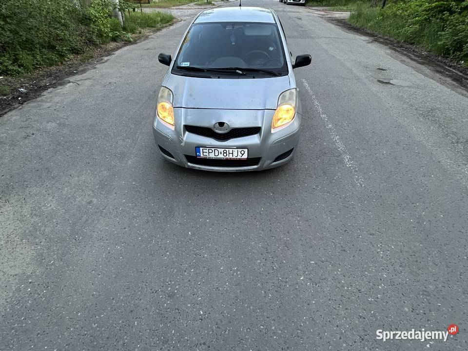 Sprzedam Toyotę Yaris 998cm3 Łódź