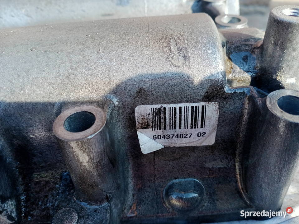 Nasada pokrywa wałki głowicy 30 iveco daily euro dostawcze Poznań sprzedam