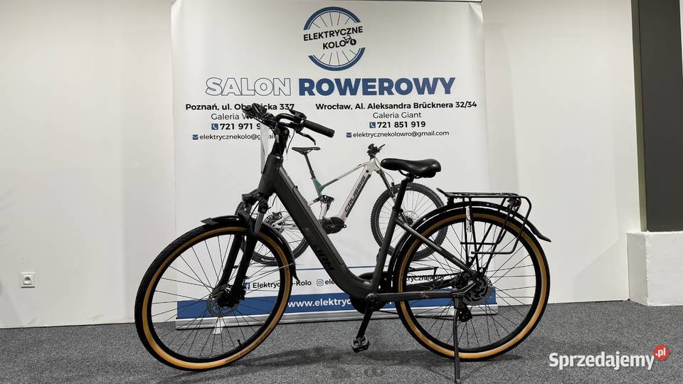 Rower elektryczny Storm EDiamond Pro Lady 17 504 Suchy Las
