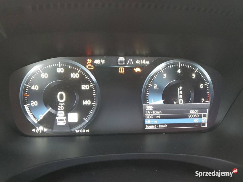 2017 VOLVO S90 T6 INSCRIPTION Sedan / Limuzyna Częstochowa