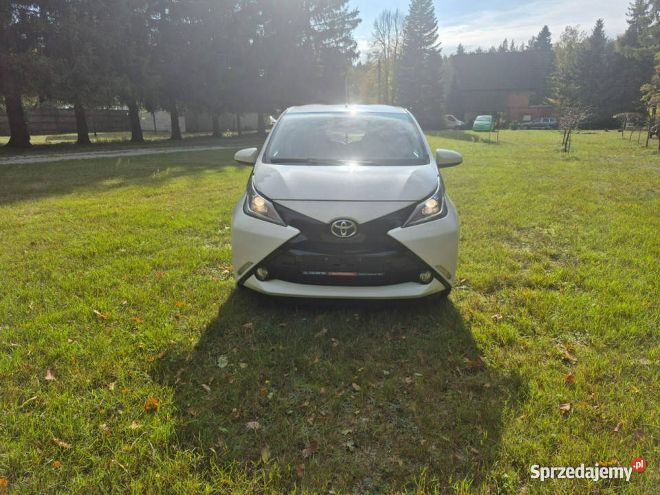 Toyota Aygo Bezawaryjny i ekonomiczny I 20052014 Stare Budy