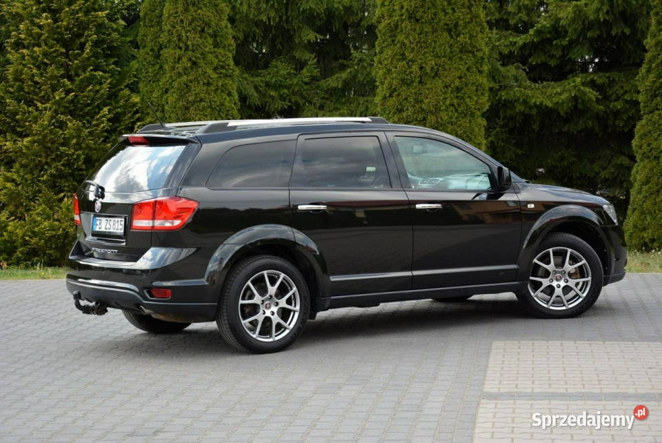 Fiat Freemont 20d170 Alpine AWD 7Foteli Navi diesel Ostrów Mazowiecka sprzedam