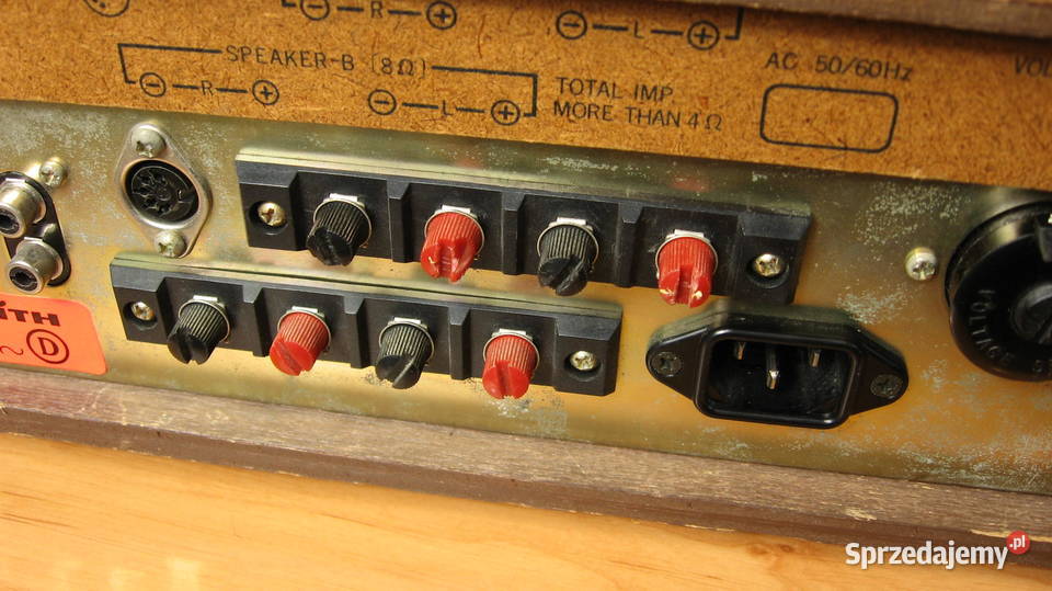 Unikatowy Onkyo TX110 Vintage retro Świebodzice