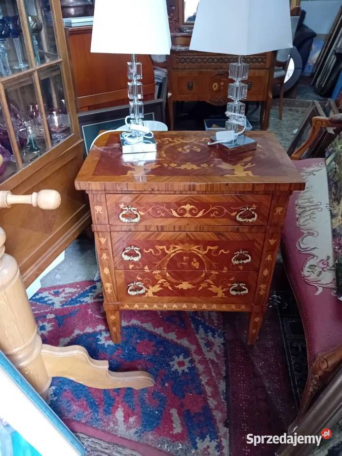 Komoda intarsjowana Tarnogród