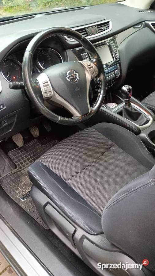 Nissan Qashqai 16 130KM Osiek